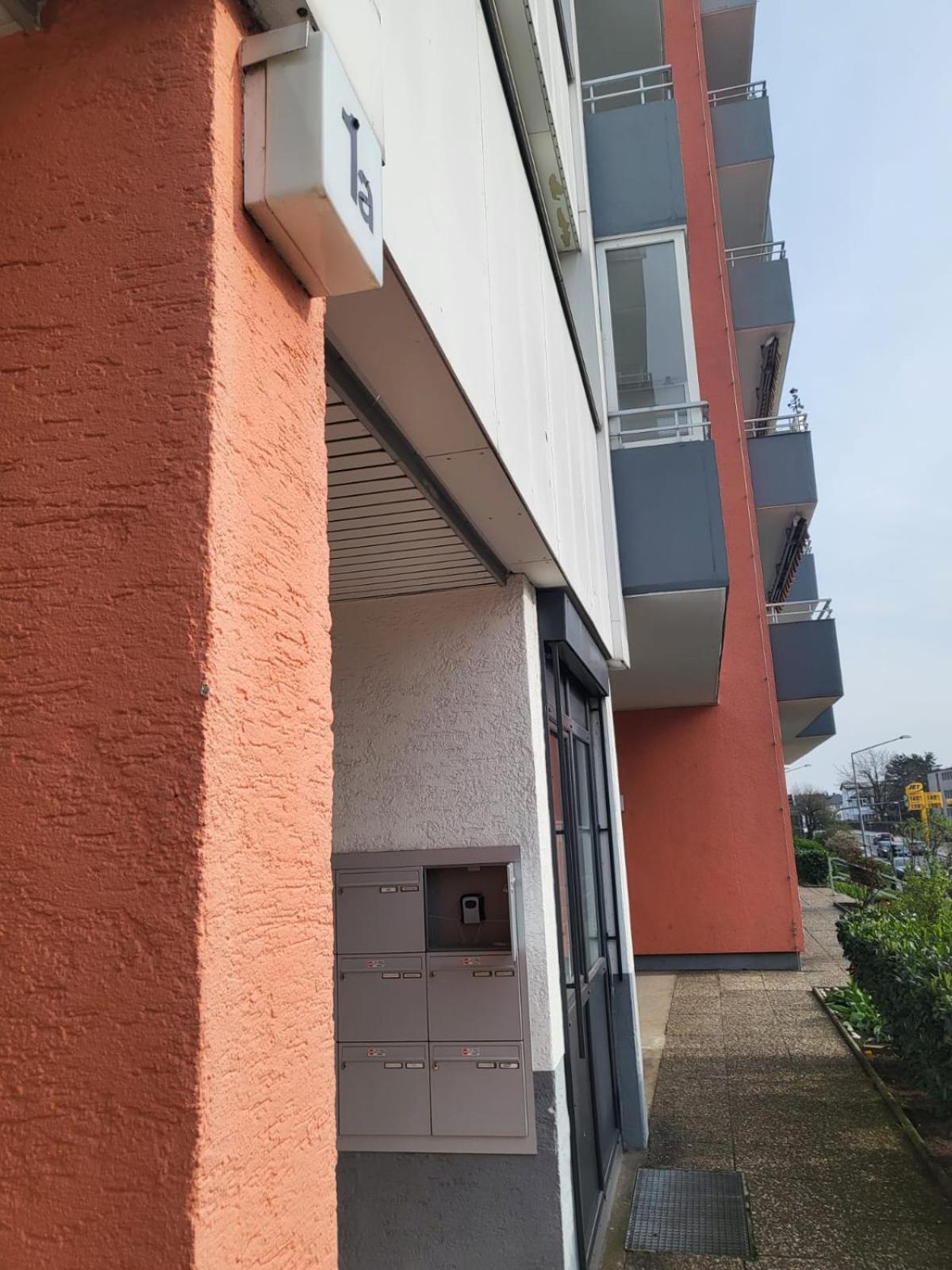 Апартаменты Chic Appart Im Herzen Bad Nauheim, 2-Zw, 65Qm Экстерьер фото